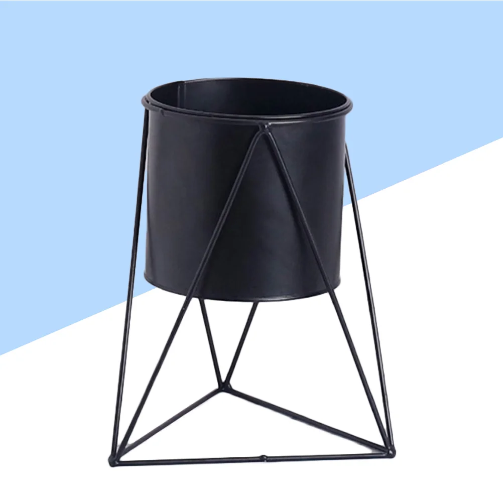 

Metal Flowerpot Supporting Stand Shelf Planter Pots for Indoor Plants Mini Rack