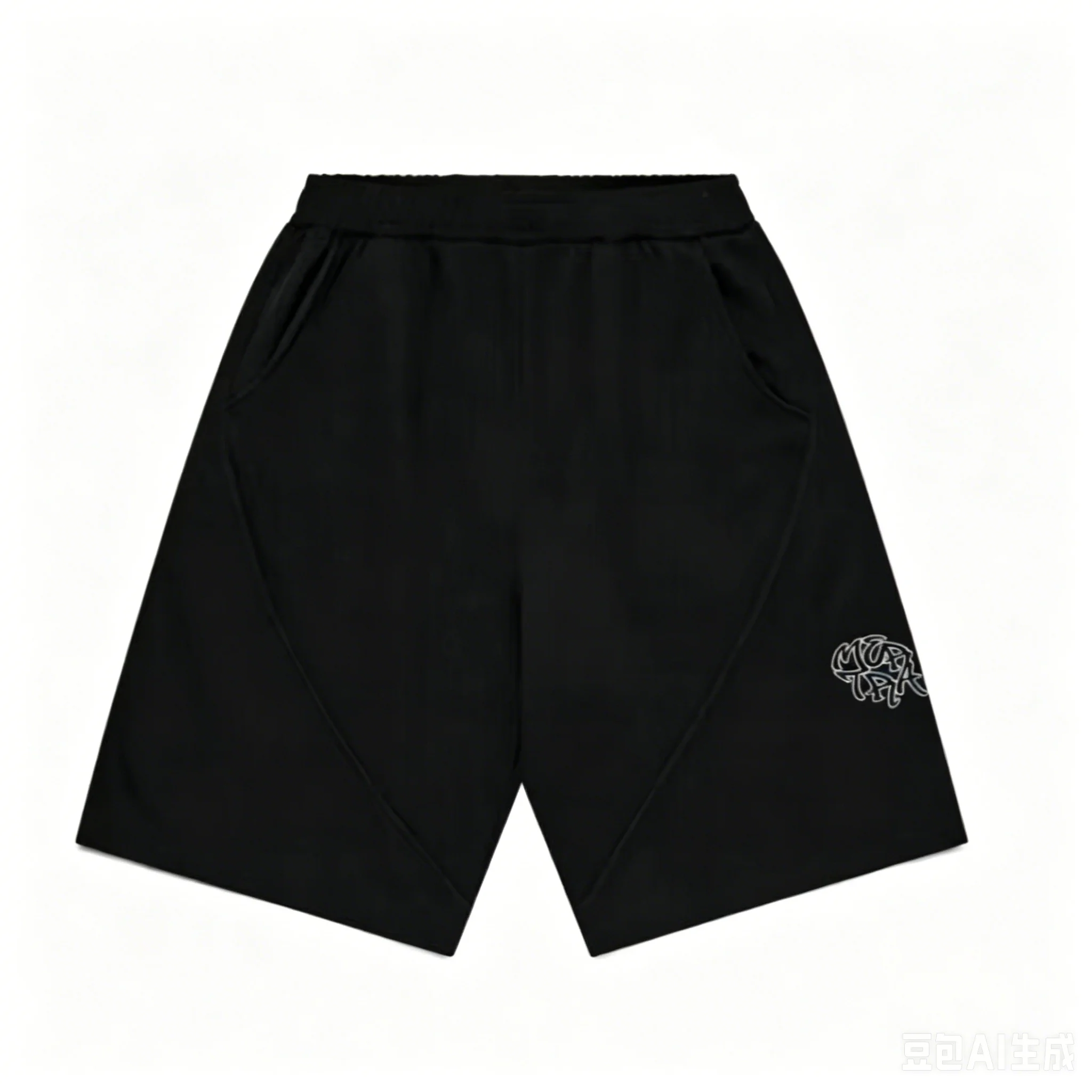 Retro Jogging Pants Street Trendy Print Unisex Sweatpants Hip Hop Harajuku Streetwear Baggy Joggers Quick Dry Short 2026