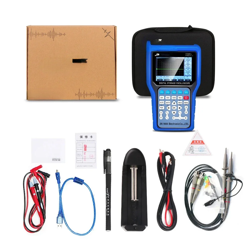 

Hot selling Hand-Held Oscilloscope Jds3051a/Jds3082a/Jds3072e Signal Generator