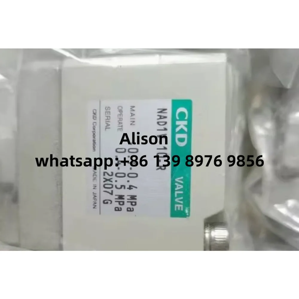 

CKD two-way gas control valve NAB1-8 NAB1-10 NAB2-8 NAB2-10 NAB3-8 NAB3-10 NAB1V-8 NAB1V-10 NAB2V-8 NAB2V-10 NAB3V-8 NAB3V-10
