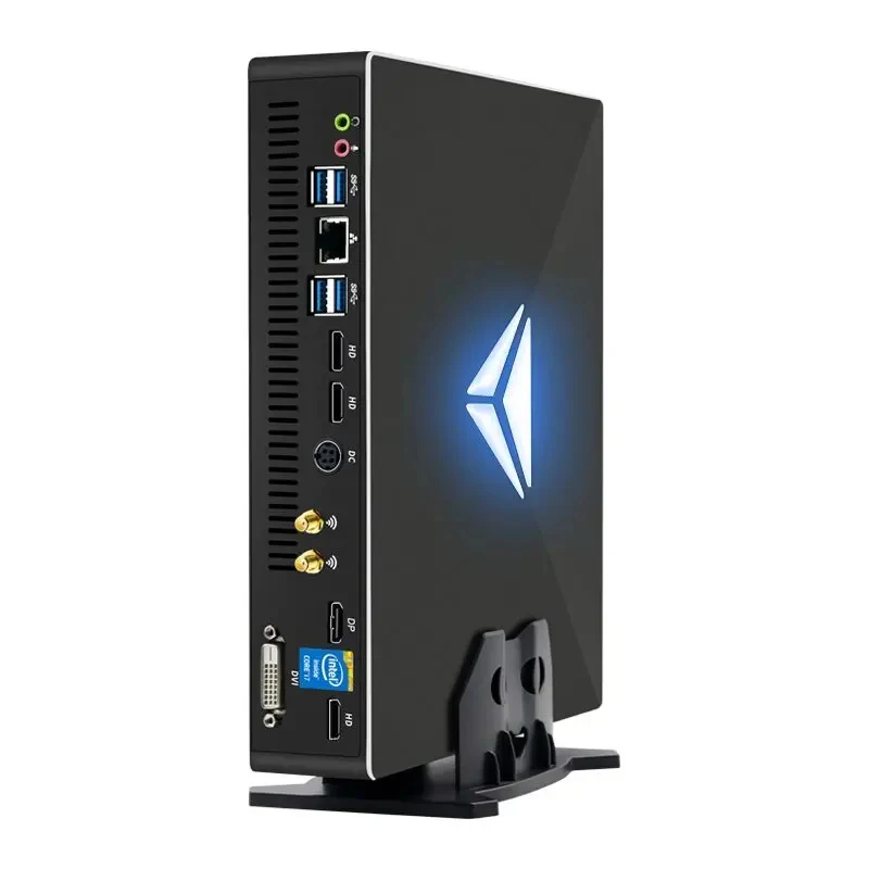 Core I7-10700F10 Cores 20 Threads USB3.0 4K Smooth Gaming Mini Pc GTX1050TI 4G/GTX1650 4G Discrete Graphics