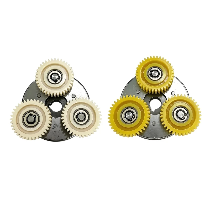 Y5GD Motor Three Gear Assembly for Electric Bike Service Work, Metal Base Plate Repair Part for Internal Motor Tasks