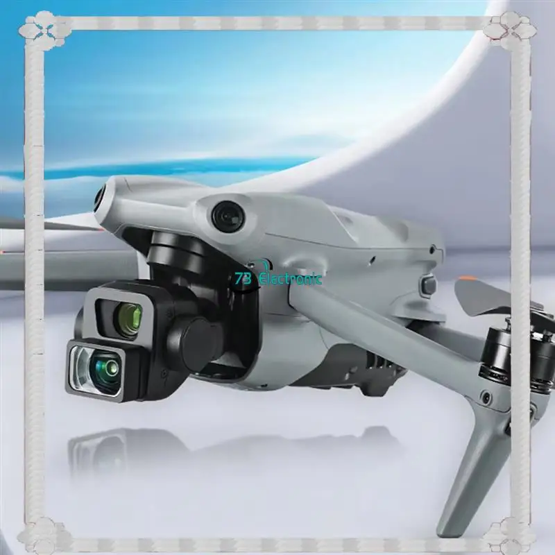 24-Hour Delivery Wide Angle Lens Expansion Kit 35% Range Optical Glass Filter For DJI AIR 3 Gimbal Camera Lens Drone Accessories