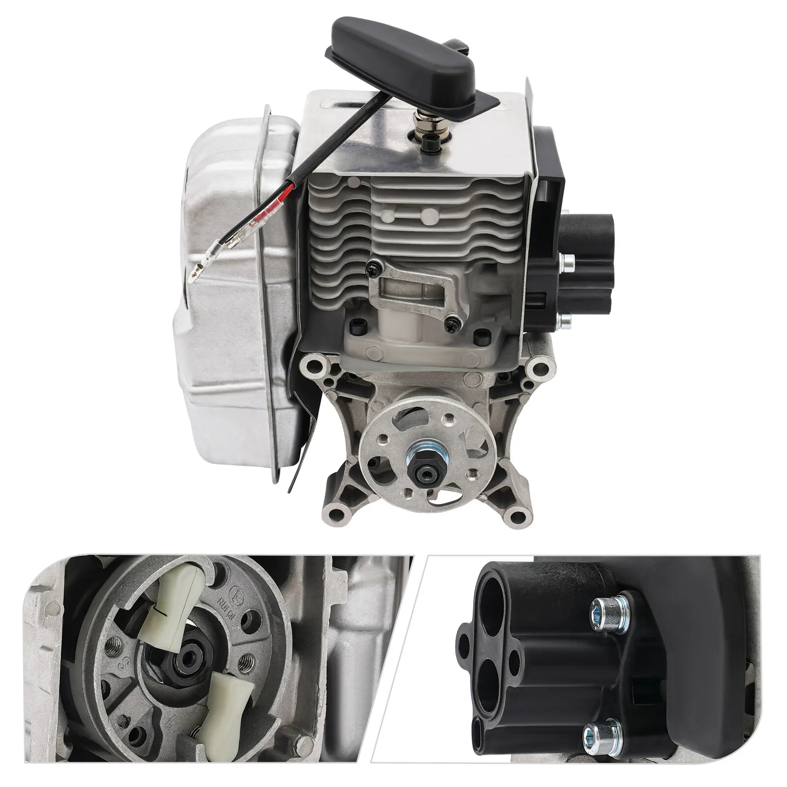 Redmax Ebz8500Rh Ebz8500 バックパックブロワー完全なエンジンショートブロックアセンブリ用