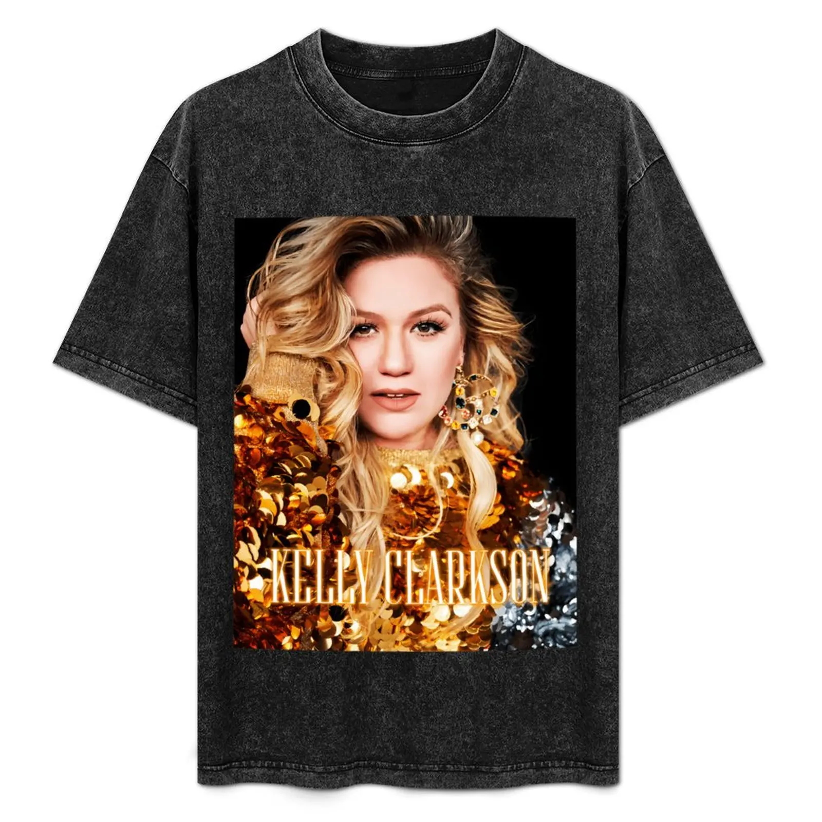 Kelly Clarkson Haunted T-Shirt Lightweight Sport Basic T-Shirt
