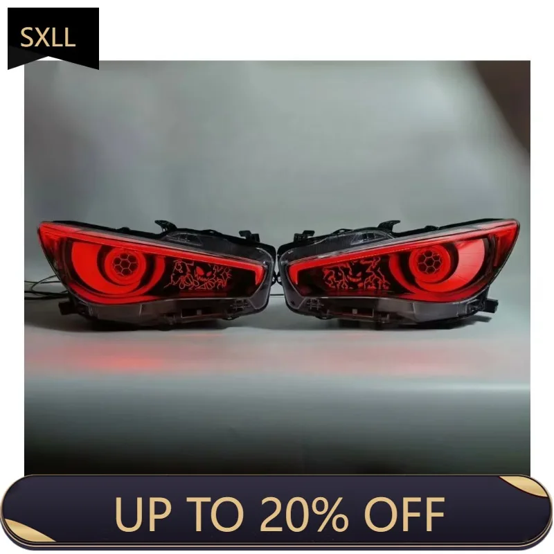 

Ручная модификация фар SXLL Q50 Модификация RGB фары поддерживает персонализированную настройку