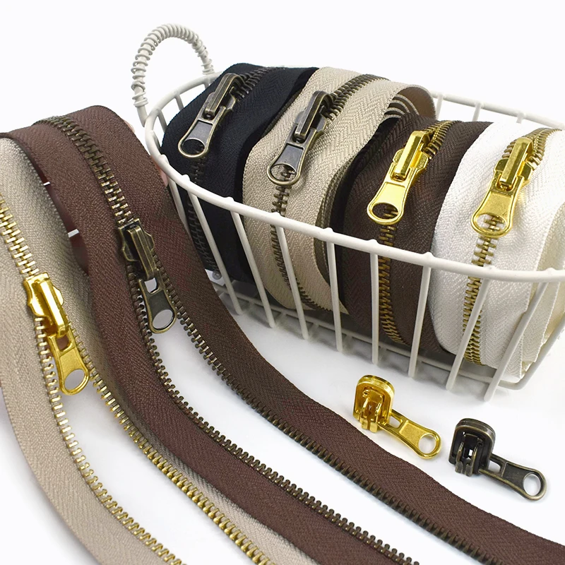 2/5M 5# Metal Zippe…