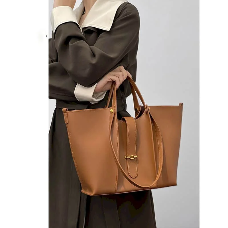 

High Quality Totes for Women Large Capacity Fashion Tote Shoulder Bag Commuting Office Lady Handbags Female 2025 New in Trendy