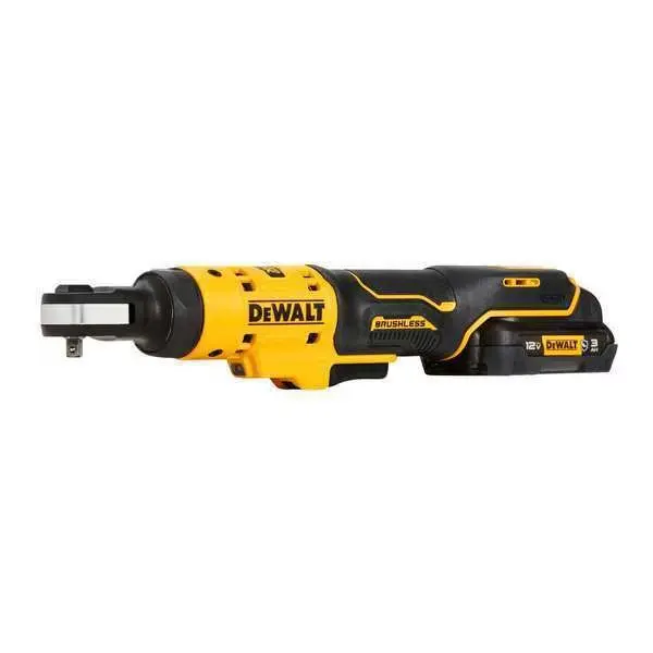 Ratchet, 0.25 in, 250 RPM