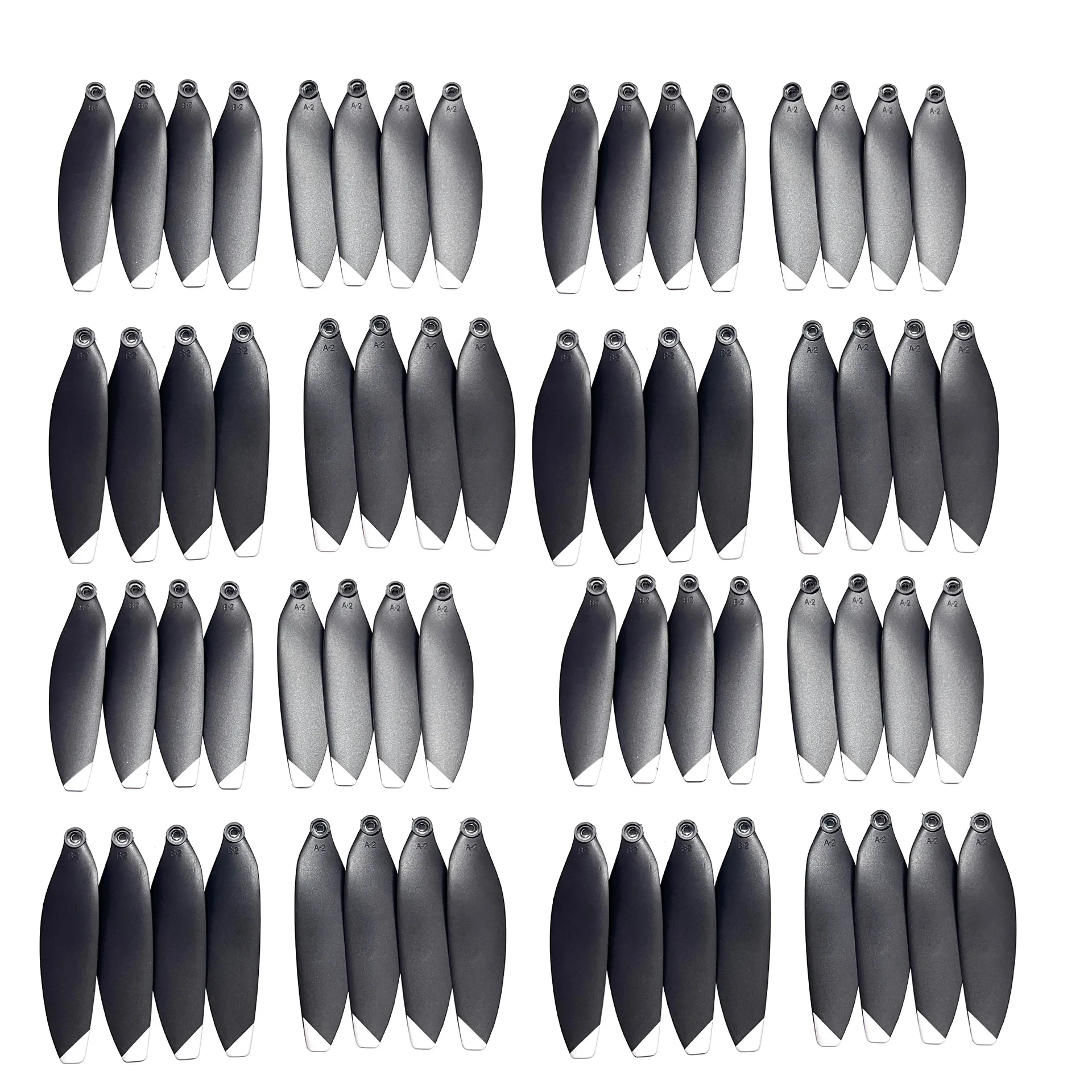 

64 шт. (8 комплектов) SG603 PRO складной бесщеточный дрон для предотвращения препятствий оригинальный sg603pro кленовый лист крыло вентилятор пропеллеры лопасти реквизит