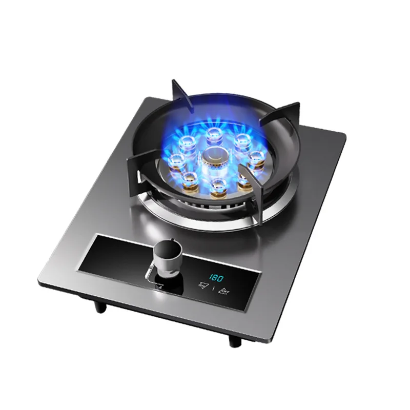 

Home Use Built-In Liquefied Single Burner High Heat Timer Gas Stove
