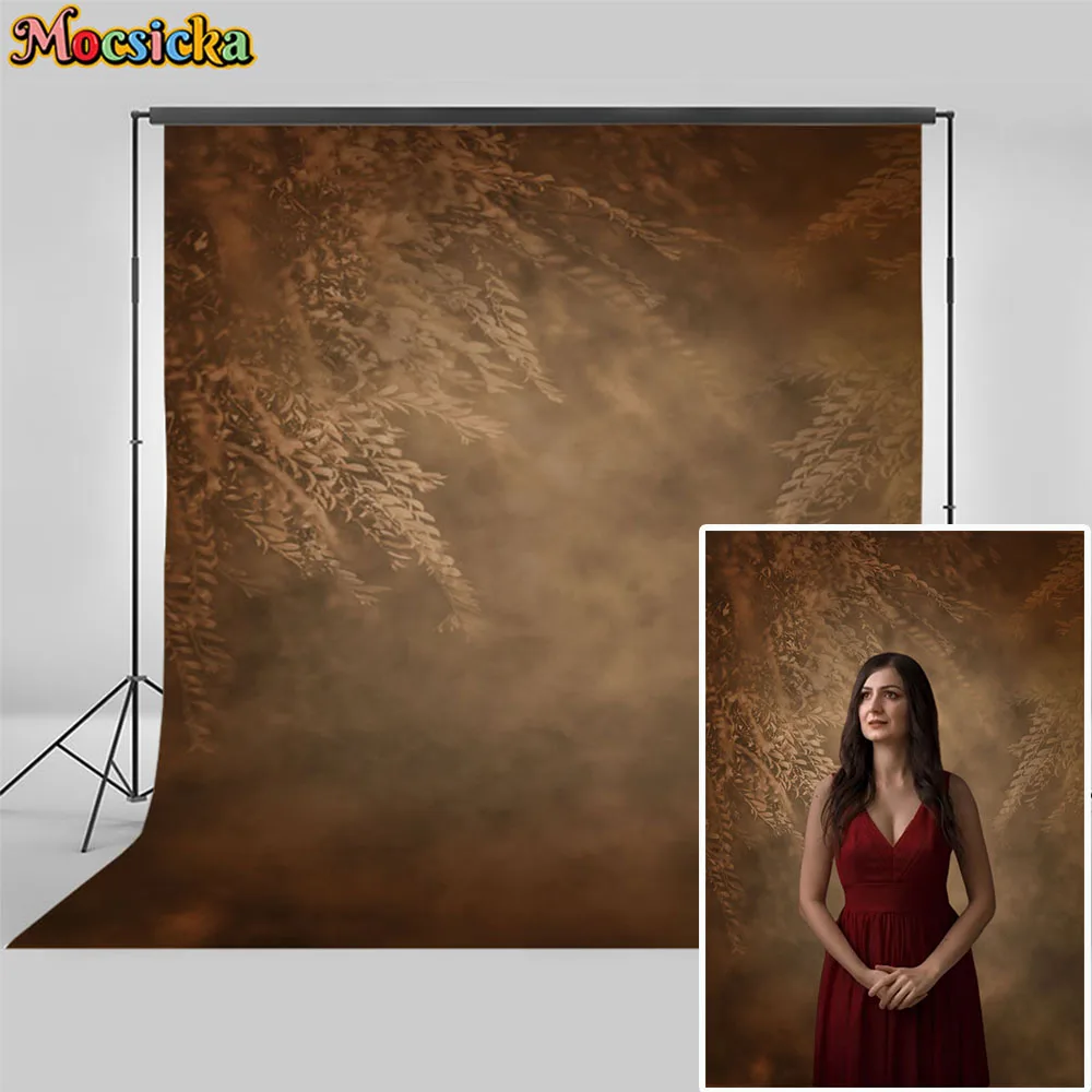 Hand Drawn Art Photography Backdrops Props Newborn Baby Abstract Shading Portrait Vintage Photo Studio Background Props Banner