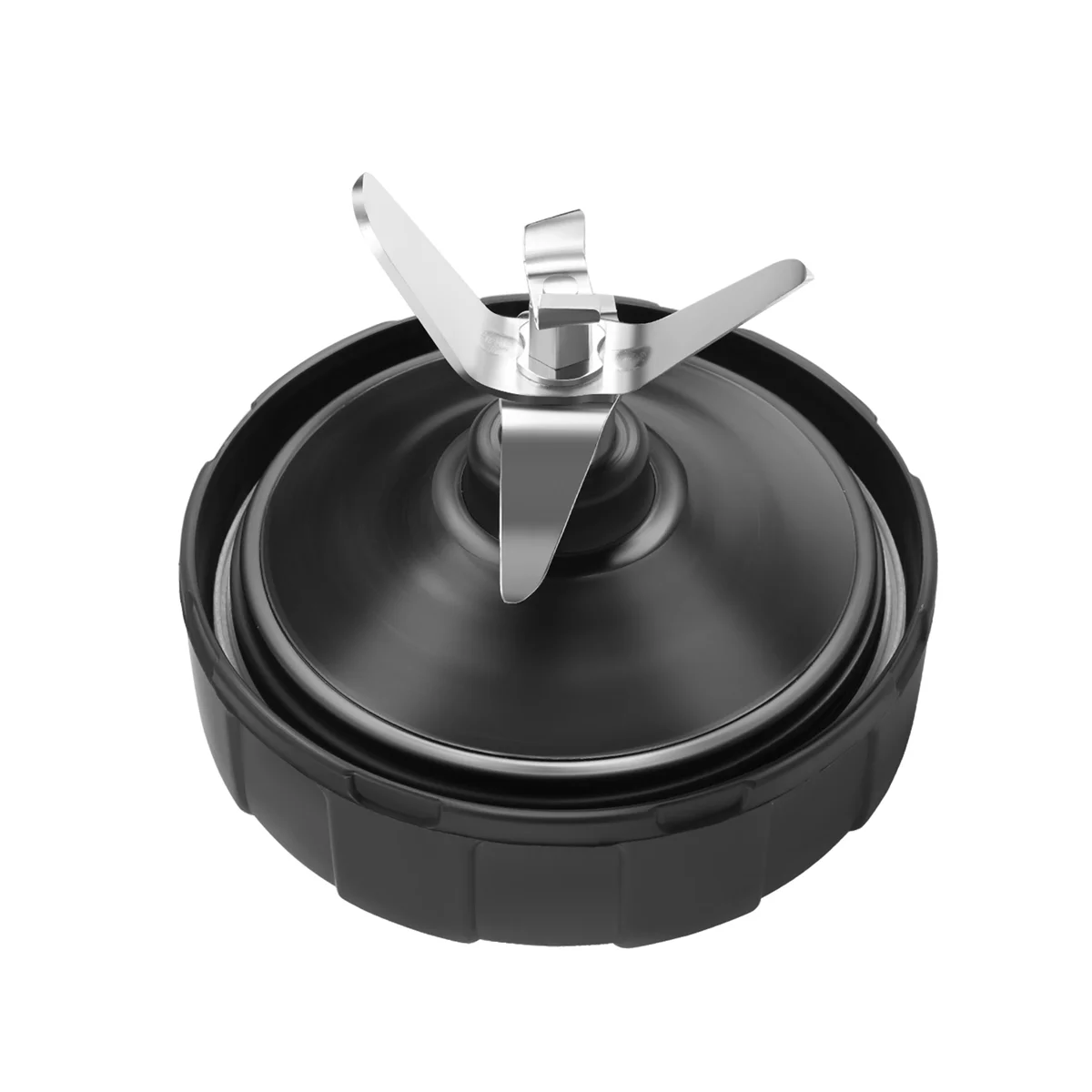 7 Fins Blender Blade Part Juicer Case Mixer Spare Assembly Replacement for Nutri Ninja Pro Auto-IQ Juicer Knife Holder image 2