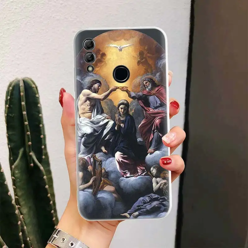 Renaissance Art Painting For Huawei P Smart Z Y5 Y6 Y7 Y9S 2019 2021 Honor 10 Lite 50 Phone Case 8A Pro 8S 8X 9X 9 20 1020i Cove