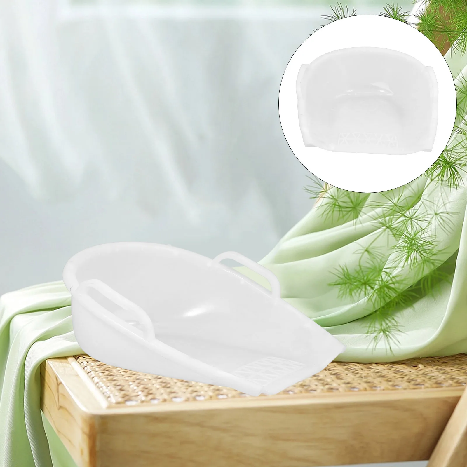 Mini Plastic Dustpan Handheld Small Desk Cleaning Desktop Dustpan Portable Reusable Garbage Container Home Dust Pan