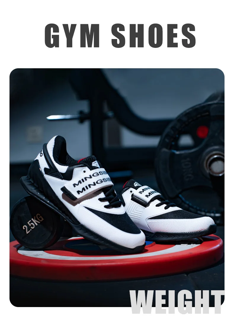 Männer Professionelle Gewichtheben Schuhe Frauen Gym Squat Stiefel Kreuzheben Nicht Slip Schuhe Hochwertige Sport Marke Training Turnschuhe – Detail 2