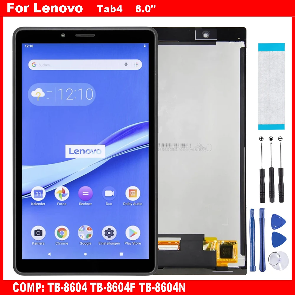 AAA For Lenovo Tab 4 Tab4 8 TB-8604 TB-8604F TB-8604N 8604 8604F 8.0