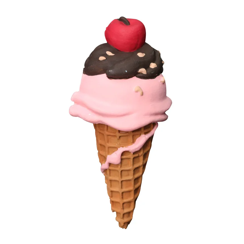 3d Simulation Ice Cream Silicone Molds Cherry Cone Summer Icy Plaster Mold Chocolate Biscuit Fondant Mold Cake Decorating Tools 5