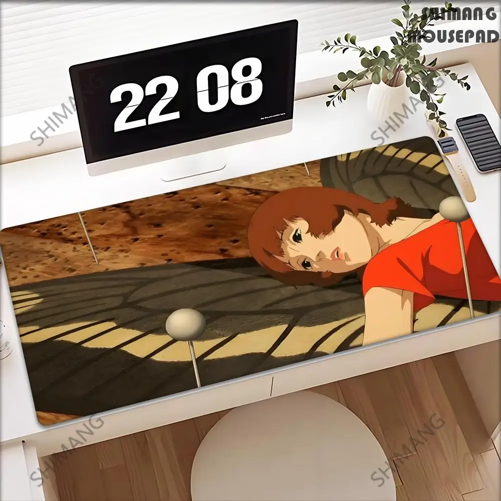 Коврик для мыши с паприкой, большой резиновый коврик для настольного компьютера, игровой коврик для мыши, коврик для ноутбука, настольный коврик XXL, нескользящий коврик для мыши teclado, коврик для мыши XXL для геймера