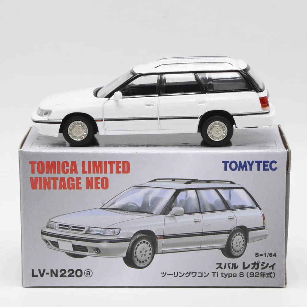 Tomytec Tomica TLV N220A LEGACY Ti Type S Wagon JDM Limited Edition Simulation Alloy Static Car Model Toy Gift