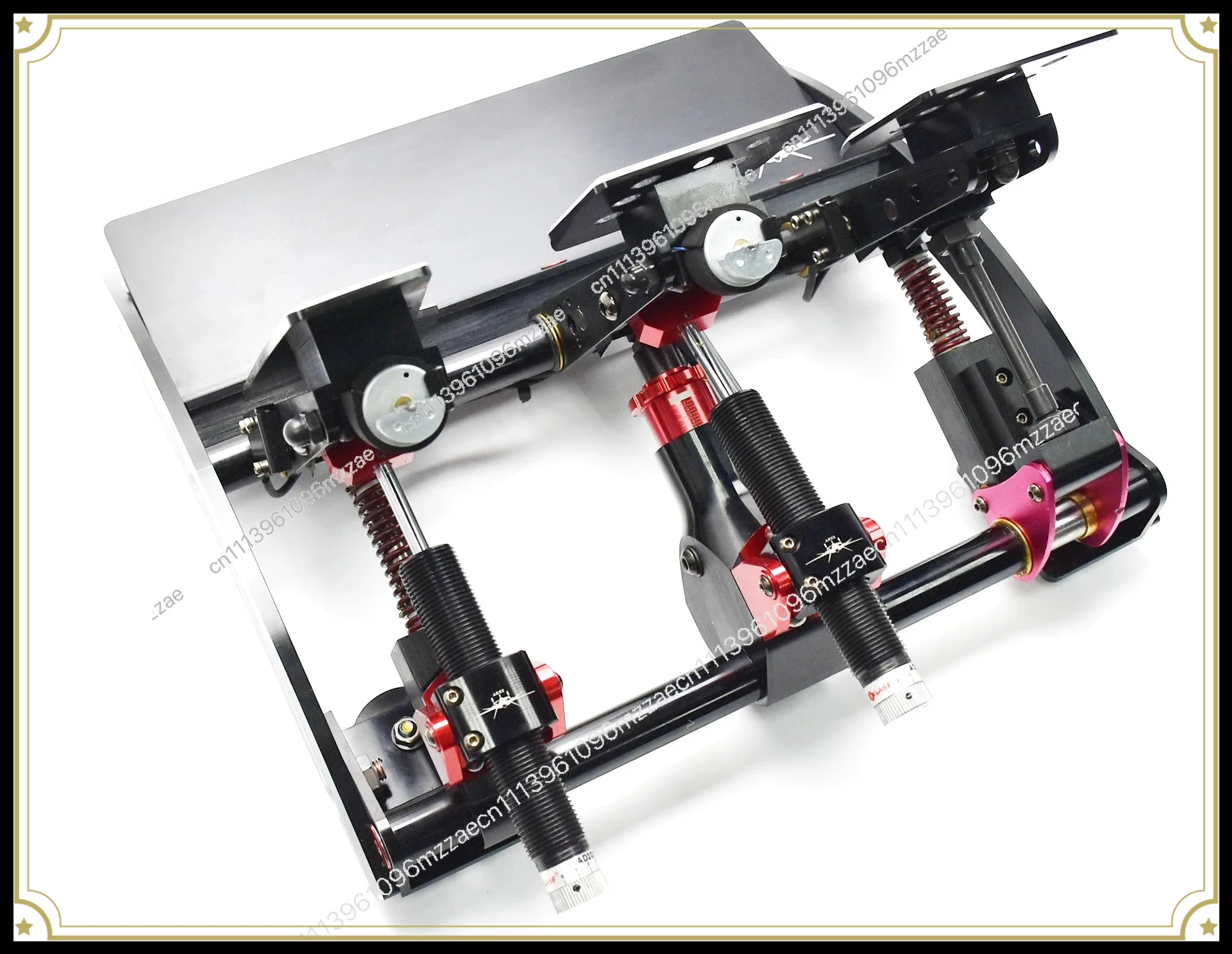 Adjustable Hydraulic Rod Pedal Buffer for Racing Simulator Load Cell Brake Pedal Mod