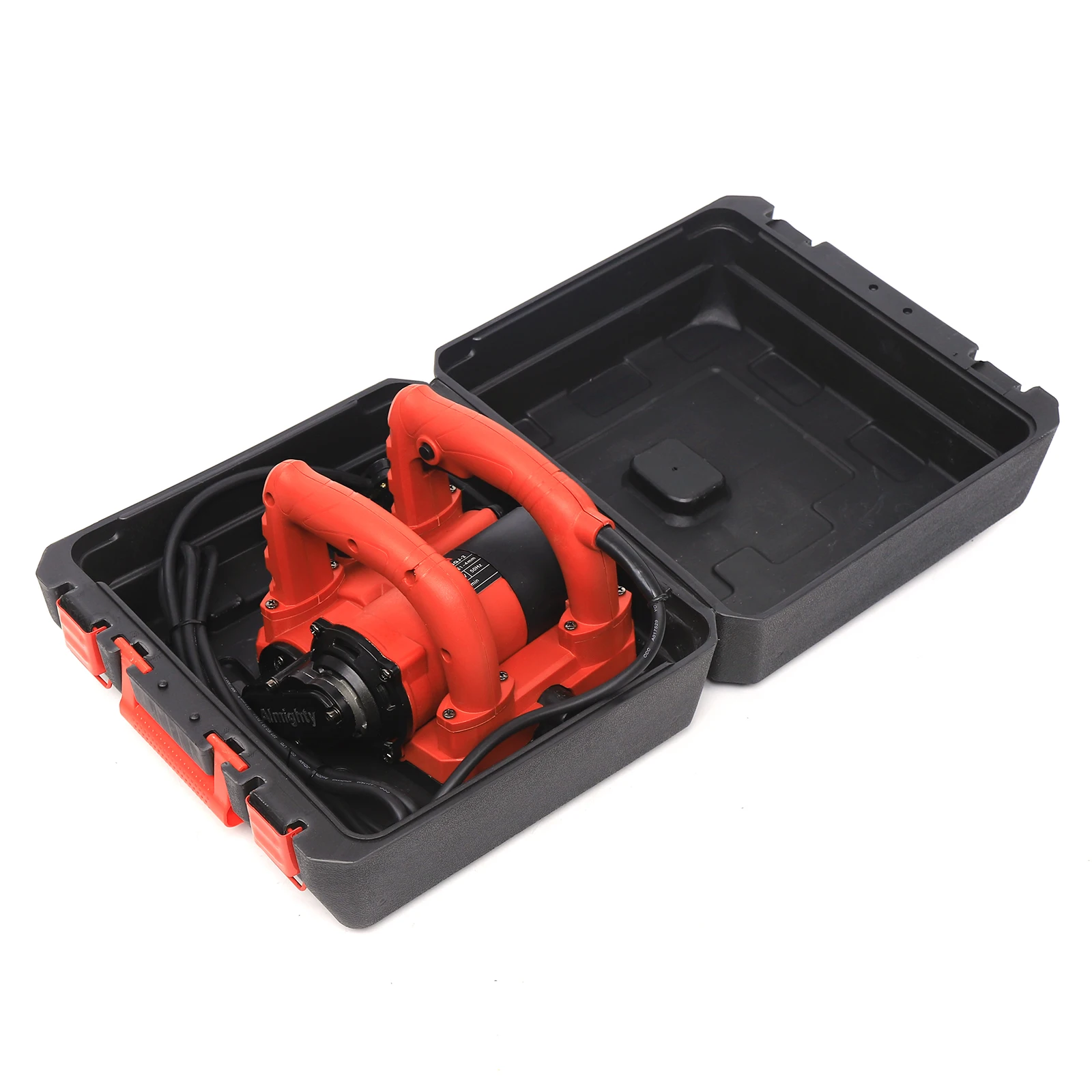 1600W Wall Shovel,200mm Planer Width,0-4mm Adjustable Depth, Equipped with Replaceable Side Knives,Alloy Cutter Head& Scientific