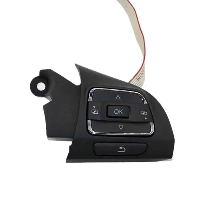 56D959537B Automobile Cruise Governor Control Button Indicator Switch for Passat B7 Sharan 2011-2015