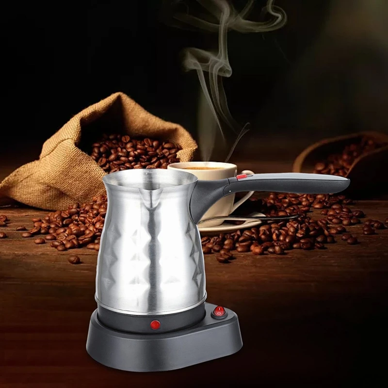 Electric Turkish Coffee Machine, 500 Ml Electric Turkish Coffee Pot, Electric Turkish Coffee Pot, Mocha Machine Eu Plug