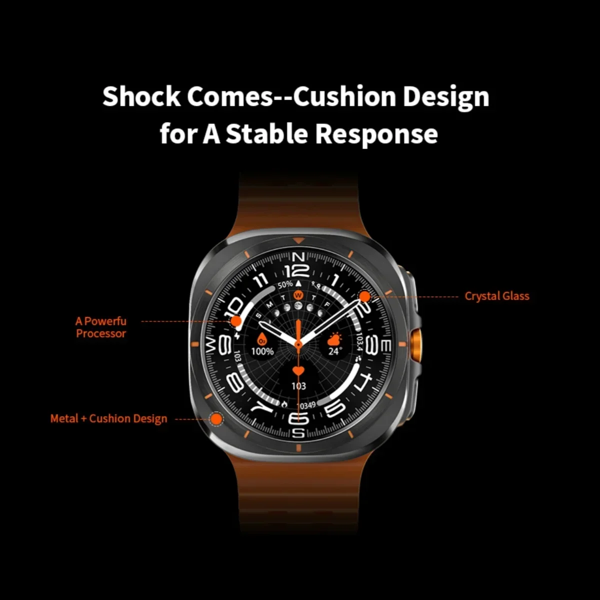 NEW Watch 7 Ultra 47mm Smart Watch IP68 Waterproof Bluetooth Call Compass Z7 VS W7 Smartwatch for Men Women 1.46'' AMOLED Screen