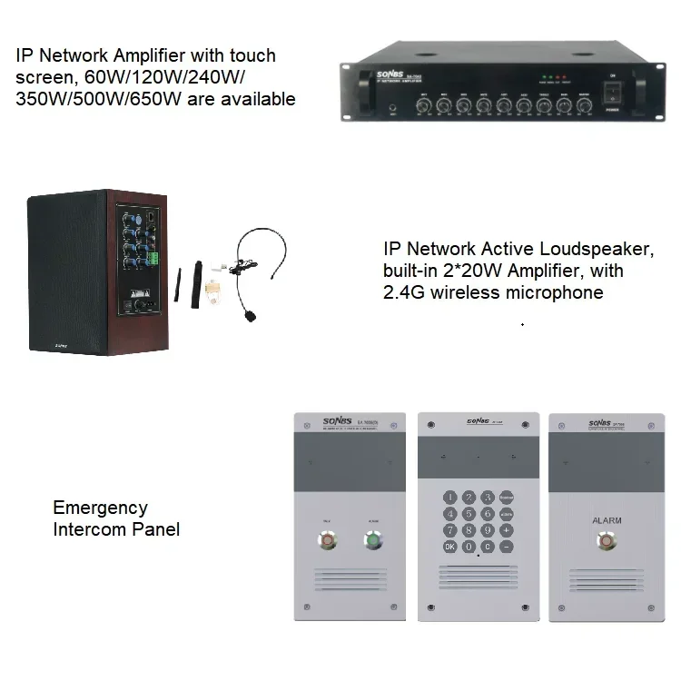 SA-1021 Панель голосовой сигнализации Обычная адресная панель управления пожарной сигнализацией