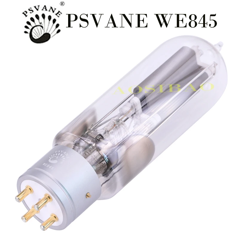 PSVANE 845 WE845 Vacuum Tube 1:1 Copy Upgrade WE 845 845B 845T 845C for HIFI Audio Valve Electronic Tube Amplifier Amp Kit DIY