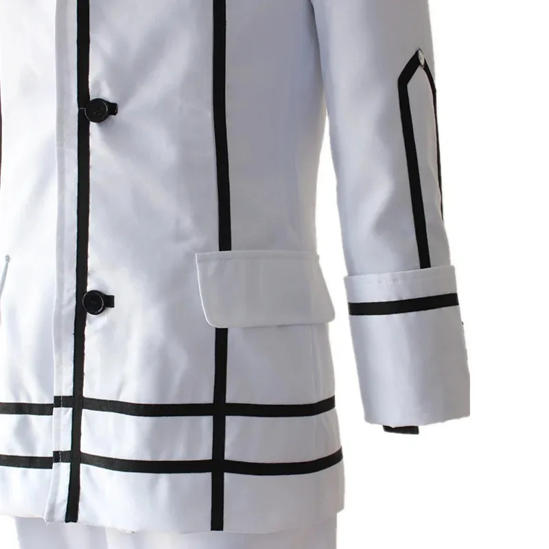 2025 yiyi CosZtkhp Anime nuevo disfraz de caballero vampiro Yuki o cazador cono cero traje negro blanco uniforme cosplay c