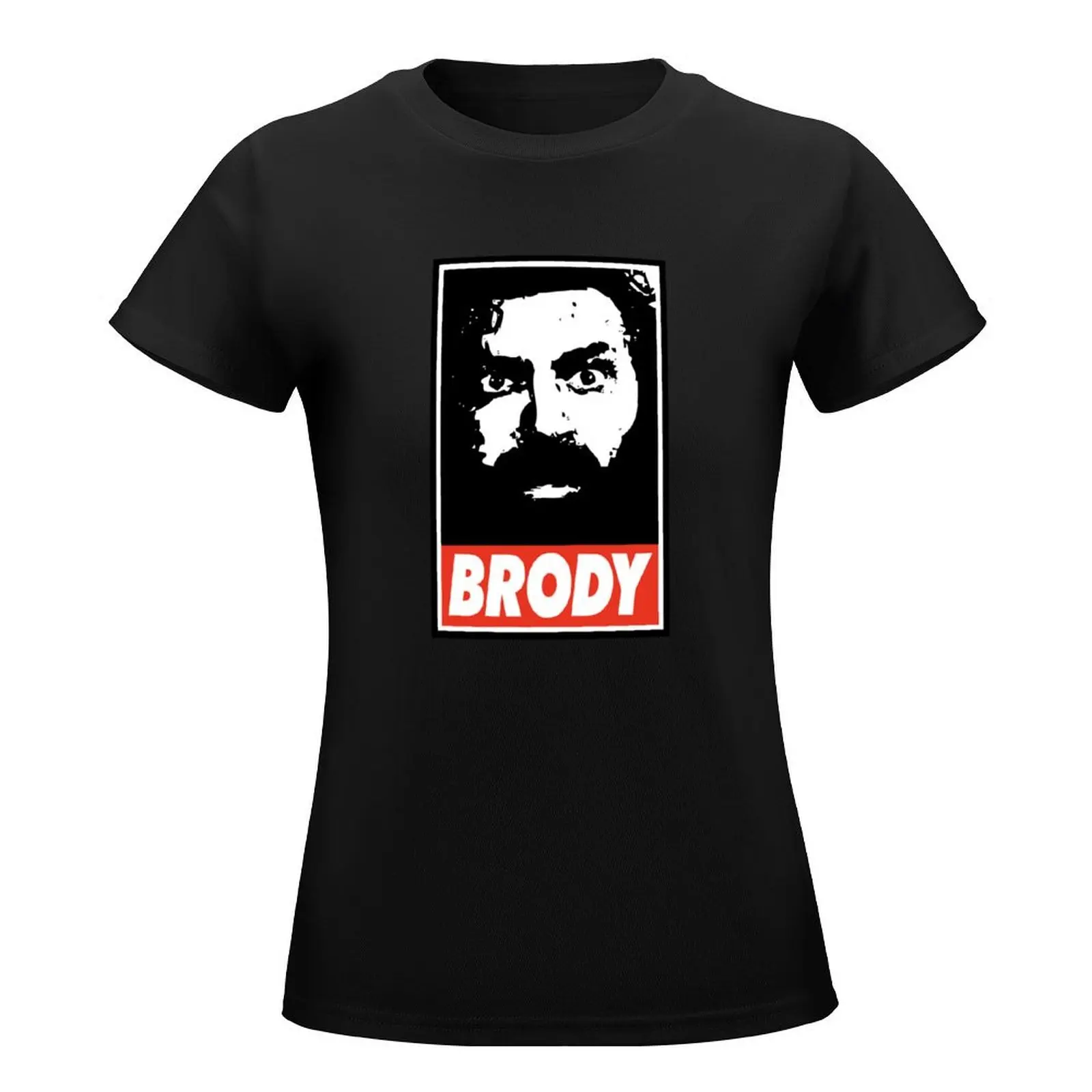 BRODY T-Shirt hippie clothes shirts graphic tees graphics tops for Women
