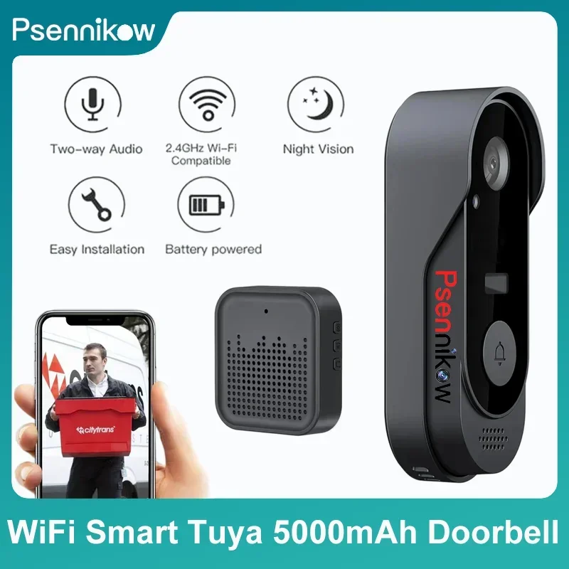 wireless-tuya-wifi-camera-doorbell-hd-video-intercom-outdoor-waterproof-door-bell-security-protection-ir-night-vision-smart-home