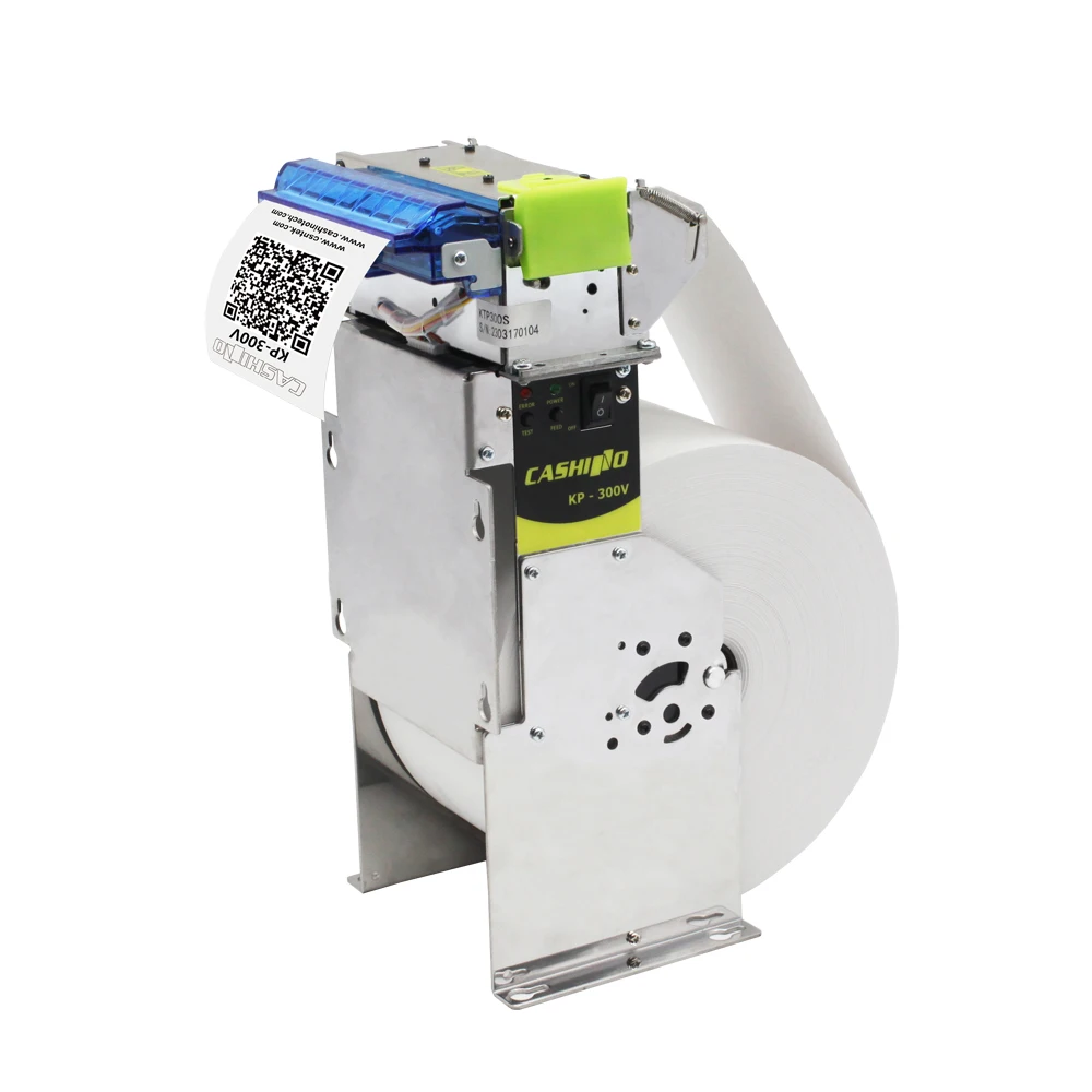 Cashino KP-300 3inch 80mm Kiosk Thermal Ticket Printer For Parking System