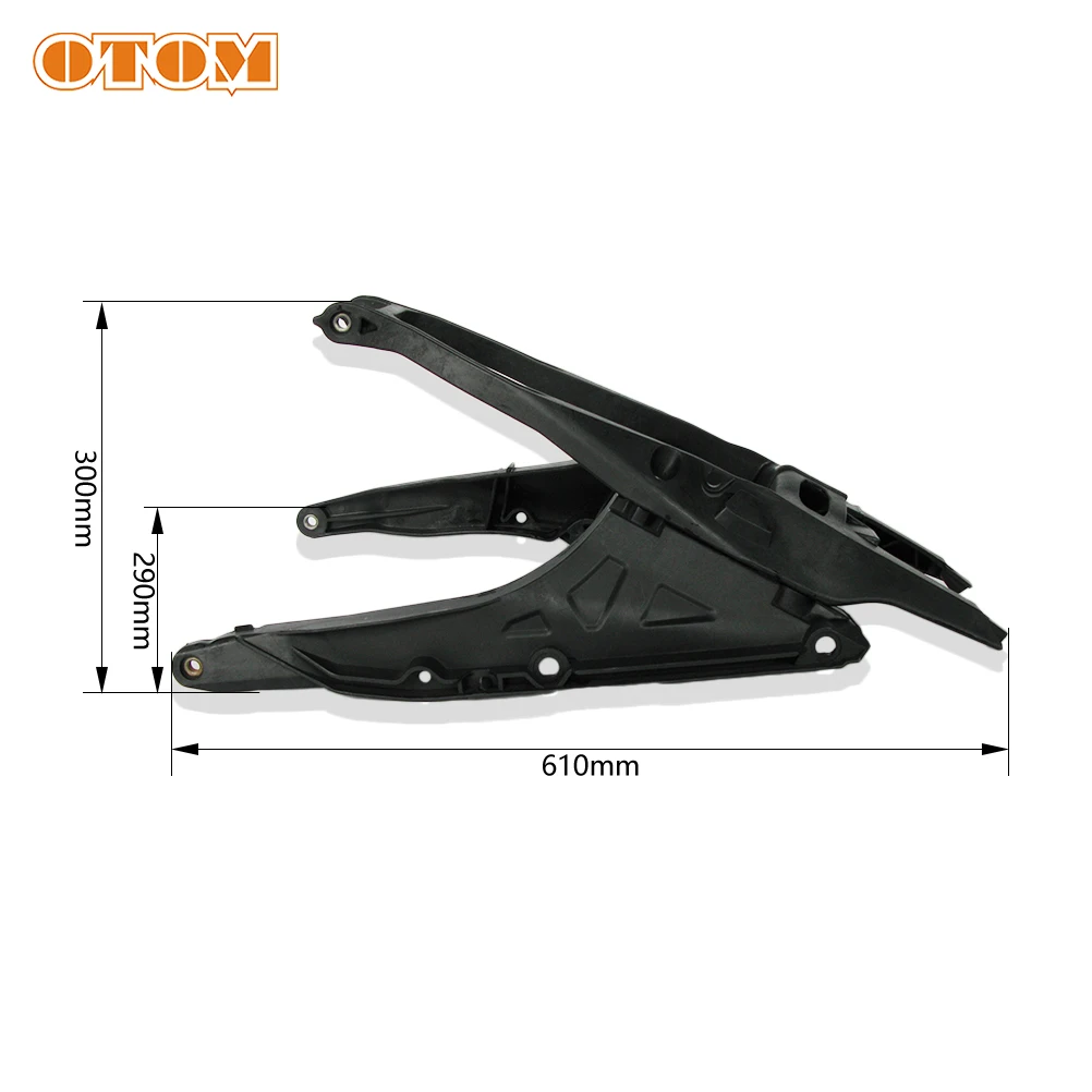 Motorcycle Accessories Sub Frame Enduro Dirt Bike Strengthen Subframe Rear Seat Support Tailstock For HUSQVARNA 125-450 KEWS K18