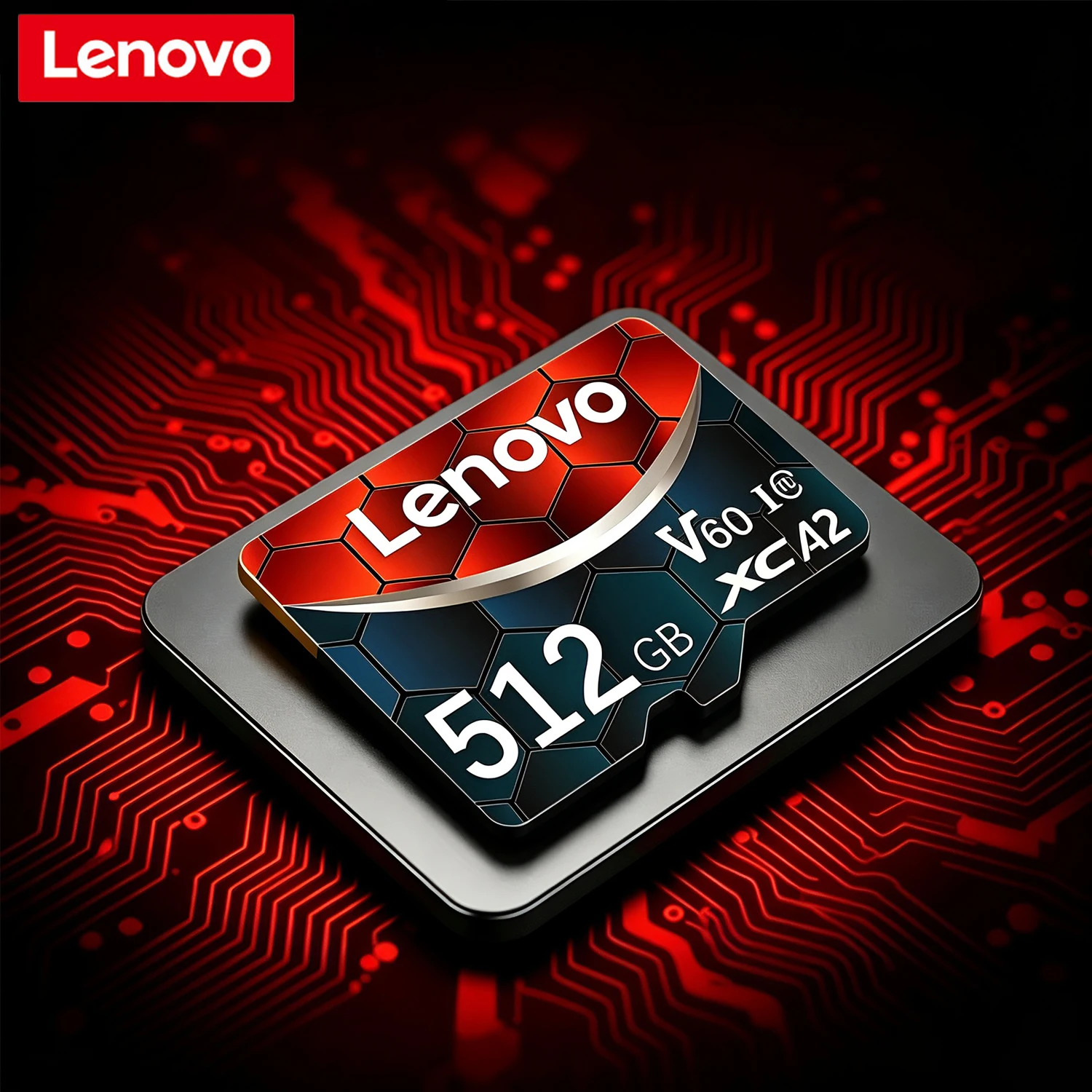 بطاقة ذاكرة لينوفو 512 جيجابايت 256 جيجابايت عالية السرعة U3 V60 بطاقة مايكرو إس دي 128 جيجابايت 64 جيجابايت بطاقة إس دي صغيرة للهاتف والكاميرا والطائرة بدون طيار