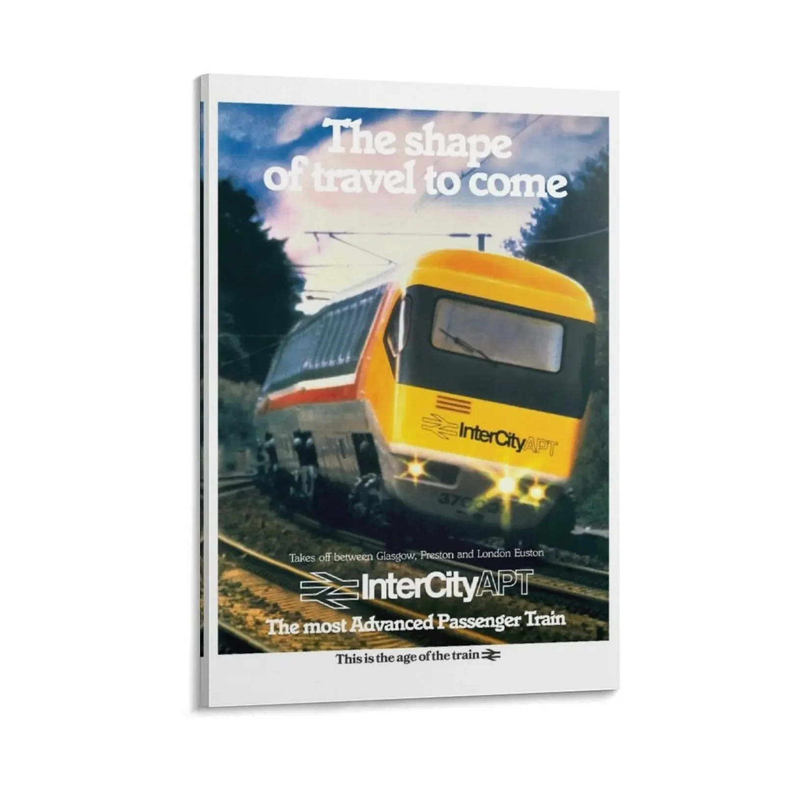 

APT Advanced Passenger Train Canvas Painting home decor anime posters home decor interior