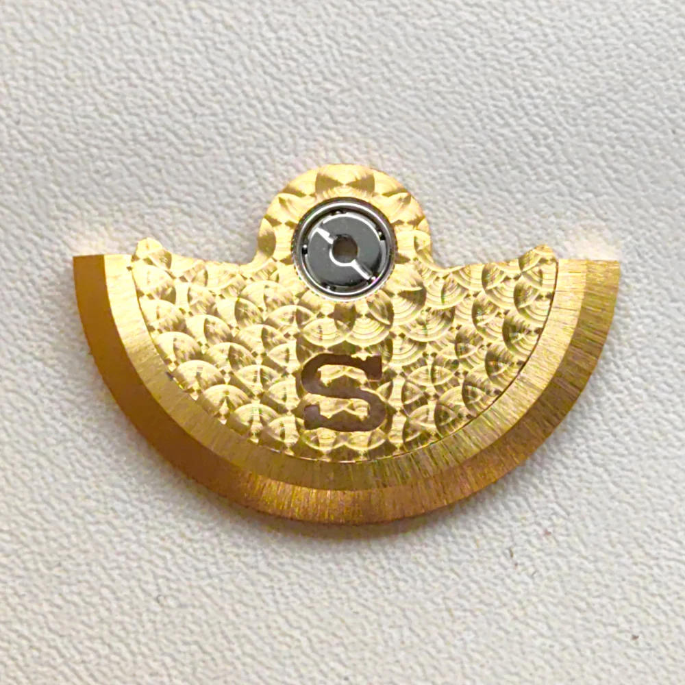 Diy nh35 peças do rotor martelo automático rotor nh35 nh36 nh38 4r movimento peso oscilante rotor para relojoeiro