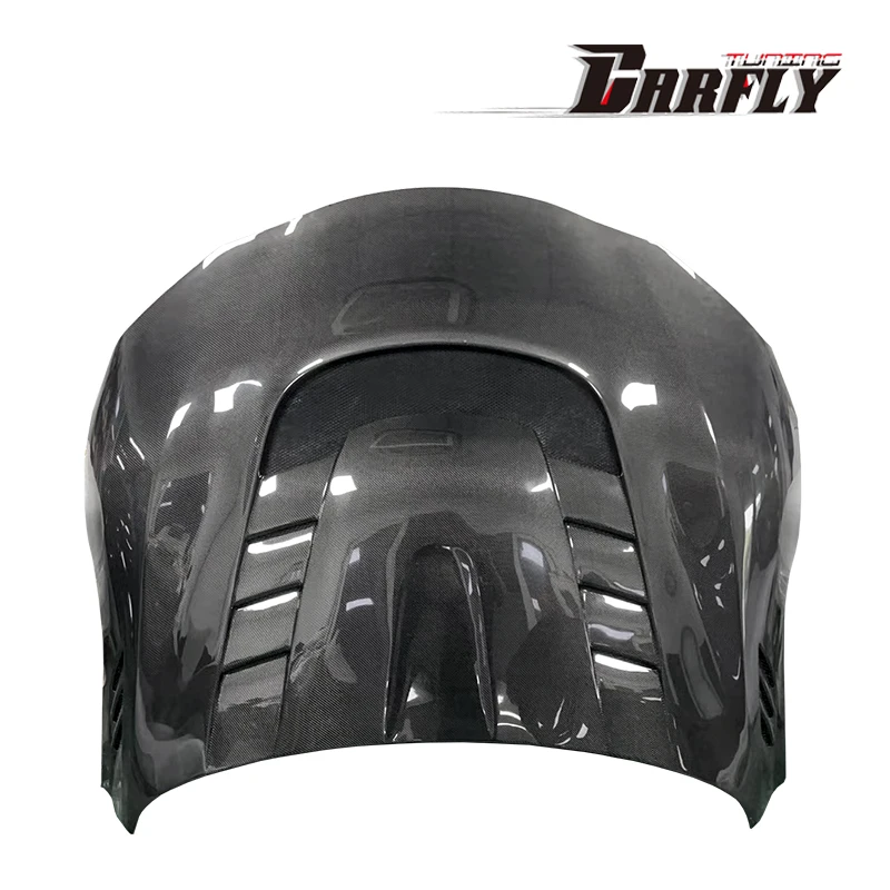 For Toyota Supra A90 A91 2019- V Style High Quality Carbon Fiber Front Hood Front Bonnet For Supra MK5 - view 2