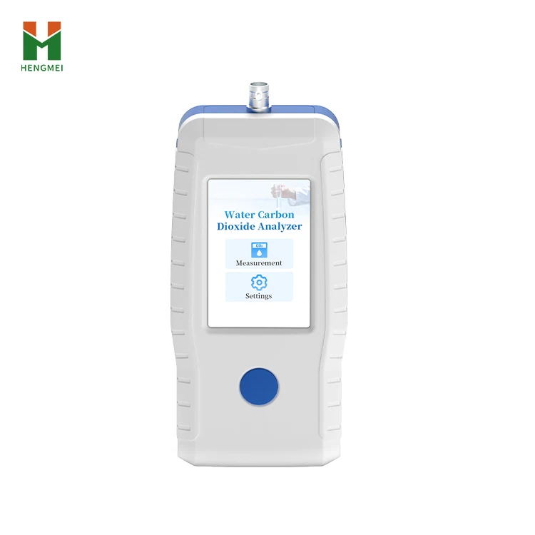 

Portable Dissolved CO2 Analyzer, Instant On-site Measurement, for Aquaculture & Environmental Use
