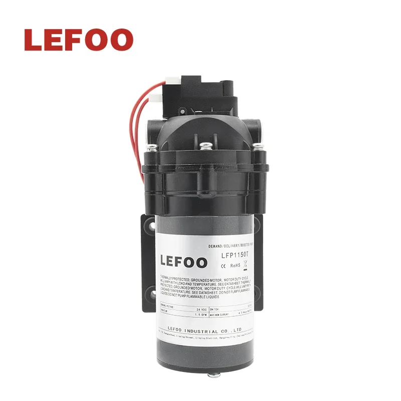 LEFOO 24volt on demand water transfer pump rv water pressure pump