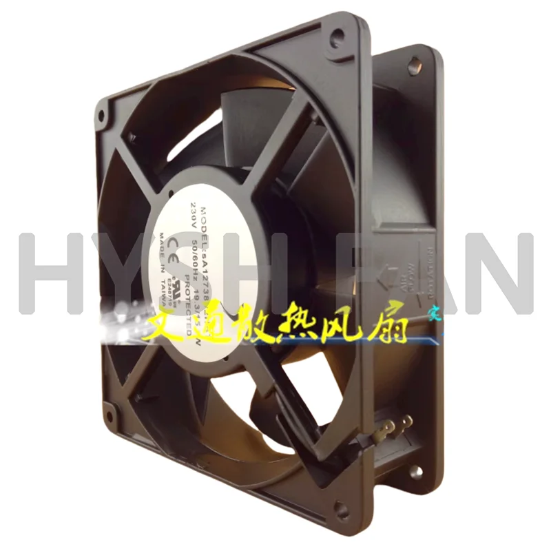 220VAC SA12738V2HBT 50/60Hz 19.3/15.1W พัดลม