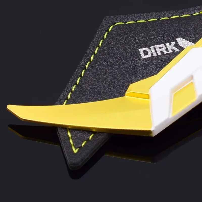 12cm Prime Karambit Valorant gra broń peryferyjna prawdziwa stal Mini nóż taktyczny Model nieobcięte ostrze miecz prezenty kolekcje zabawek