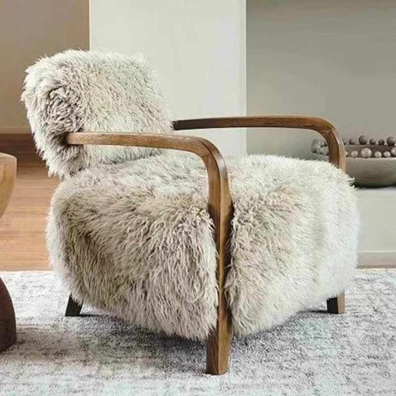 

Nordic Living Room Chairs Relaxing Premium Living Room Chairs Home Furniture Chair Luxury Modern Individual Chair Elegant Design