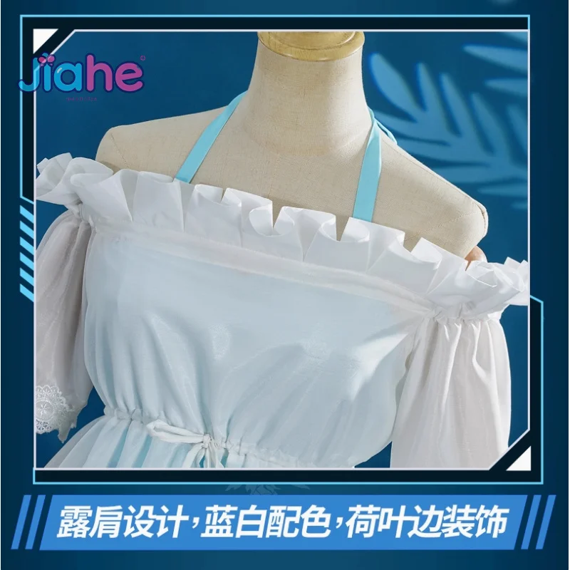 Красочная сцена проекта Sekai! подвиг. Мику Кусанаги Нене Косплей Костюм Платье шляпа парик реквизит комплект Хэллоуин женская повседневная форма