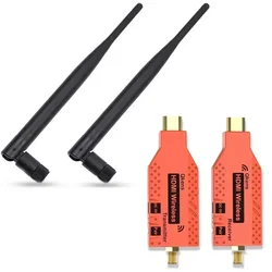 150m Wireless HDMI Extender 100m Video Transmitter and Receiver 50m Wireless Display Adapter for Camera STB DVD PC To TV Monitor