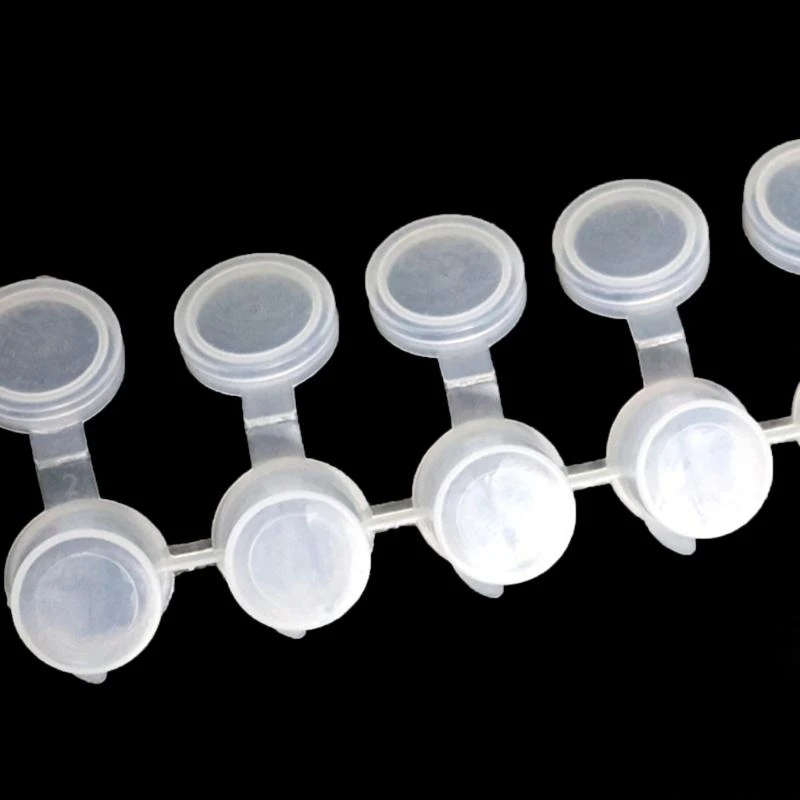 Vỏ nhỏ Cup Sơn lưu trữ lưu trữ sơn nhỏ cho dự án nghệ thuật của trường học sinh