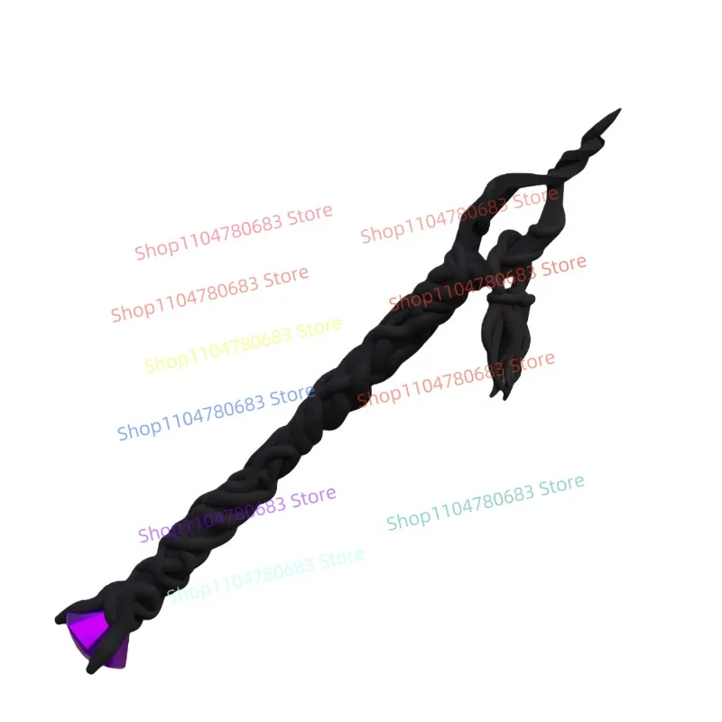 Bloc de construction MOC Ghost Tomahawk, sceptre, armure, accessoires, Mini figurine, modèle d'assemblage, ornements, Anime, jouets de rôle TV, cadeaux