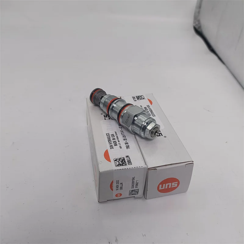 SUN Hot sale Original sun valve cartridge type pilot check valve in stock PBFBLBN NFDCLAN NCEBLCN CBEALHN